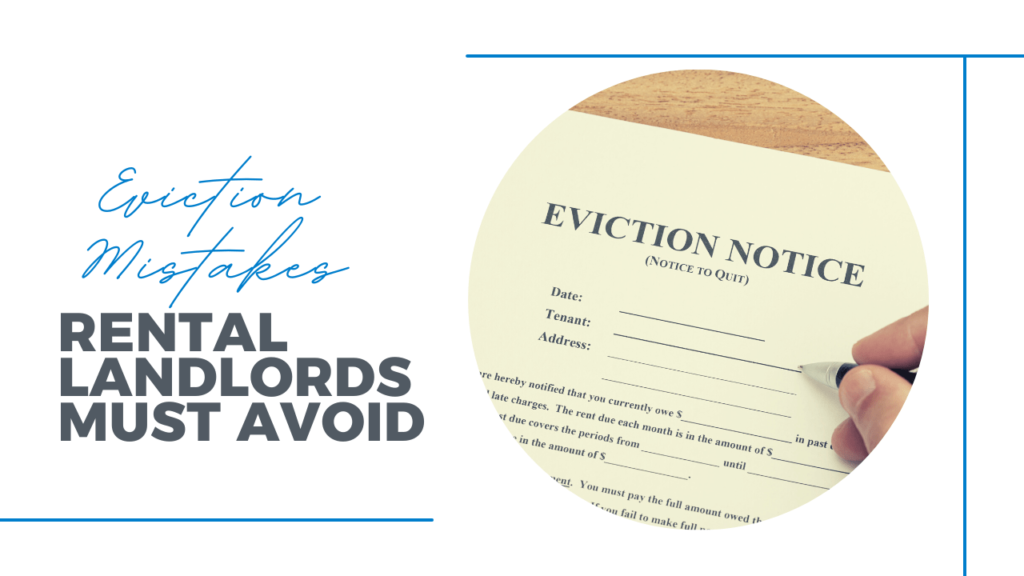 Common Eviction Mistakes Rental Landlords Must Avoid In Palm Desert - Article Banner