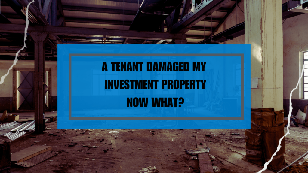 A Tenant Damaged My Palm Desert Investment Property, Now What? - Article Banner