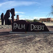 Palm Desert Sign