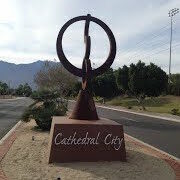Cathedral City Sign