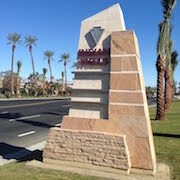 Indian Wells Sign