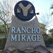 Rancho Mirage Sign